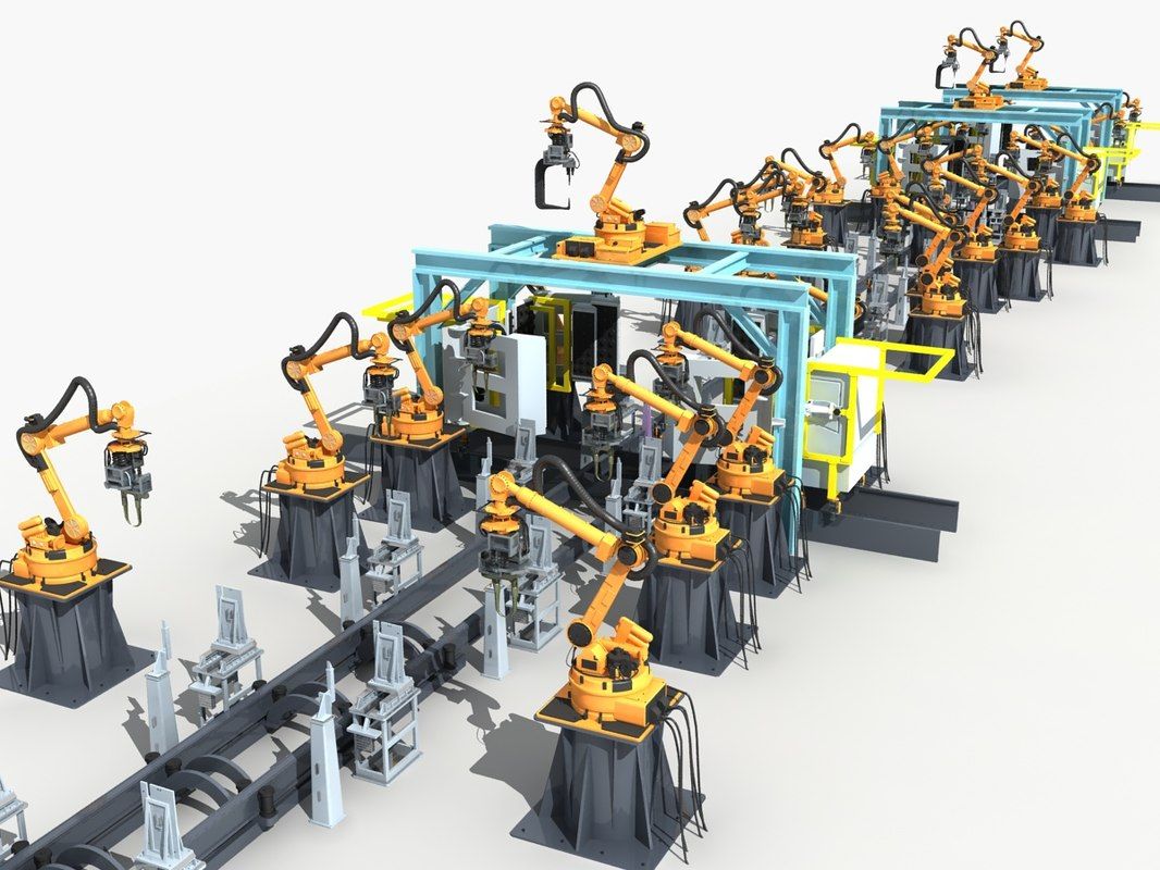 Endüstriyel Robotların Önemi