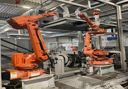 2.El 2012 Model Irb 2600 M 12-1.85 Robot Satışta