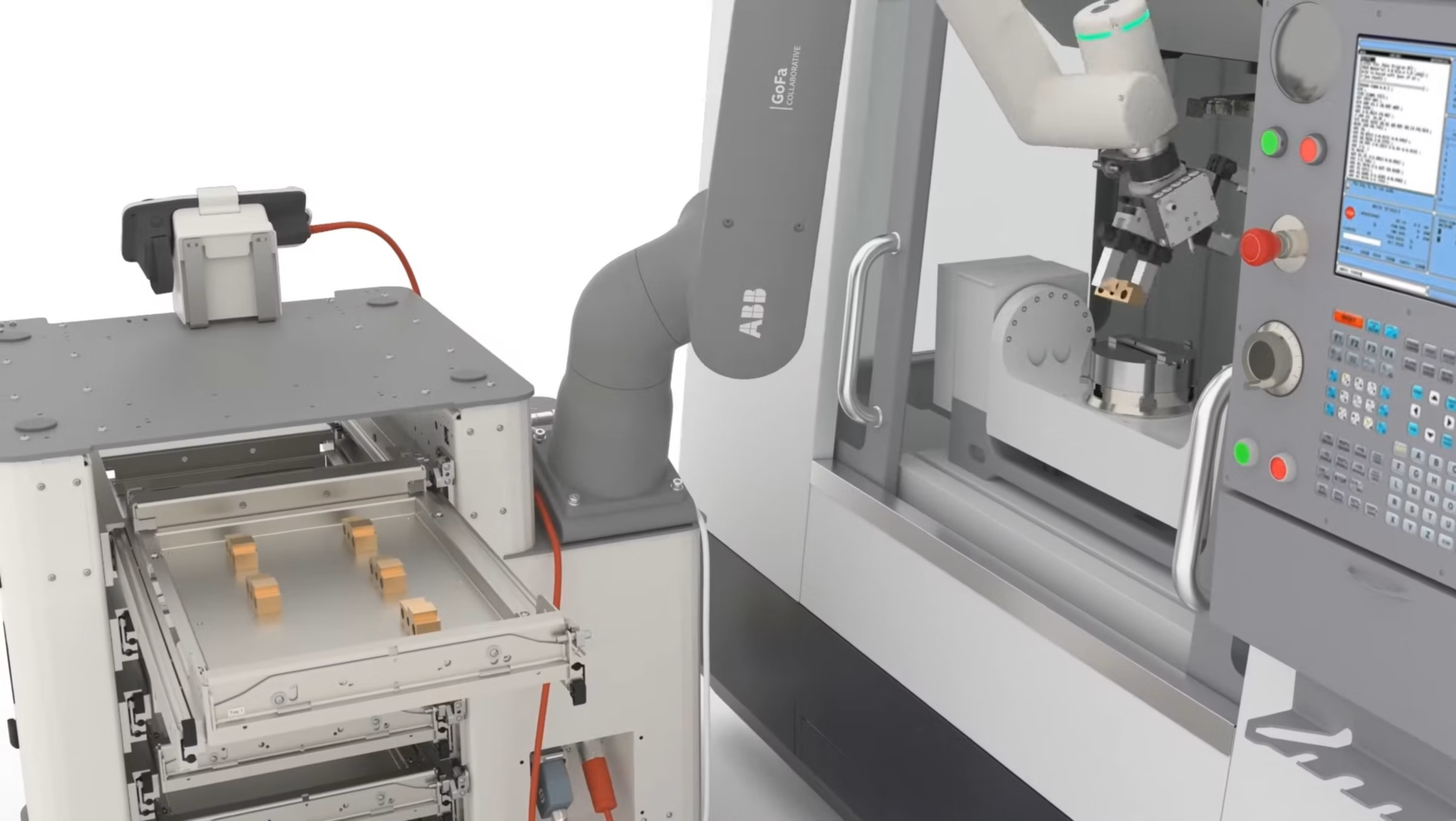 CNC besleme